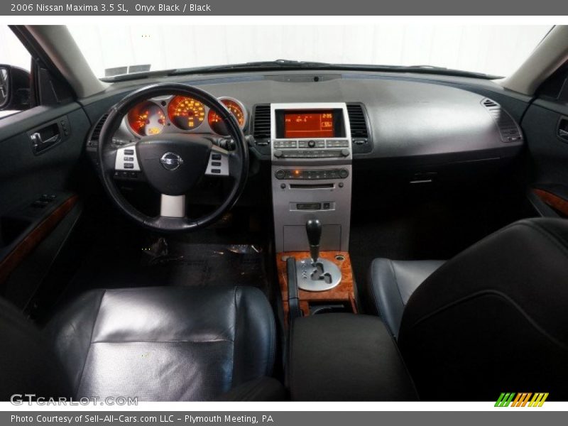 Onyx Black / Black 2006 Nissan Maxima 3.5 SL