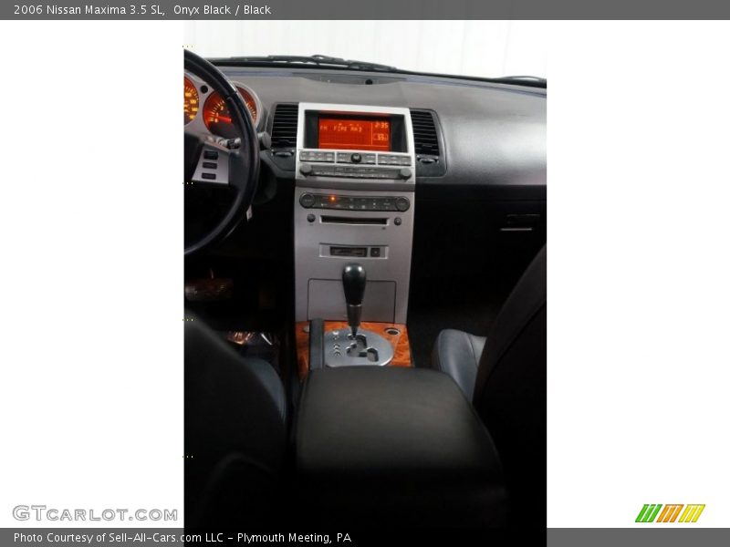 Onyx Black / Black 2006 Nissan Maxima 3.5 SL