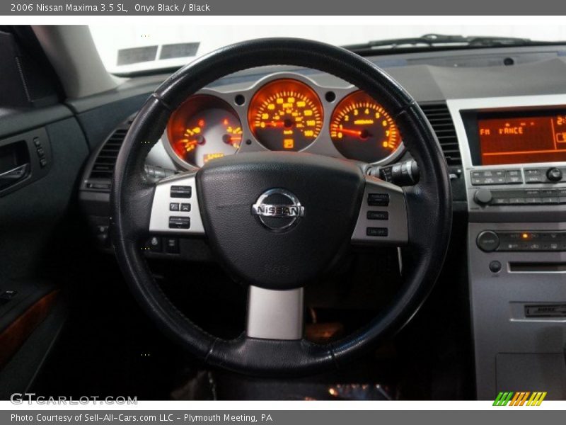 Onyx Black / Black 2006 Nissan Maxima 3.5 SL