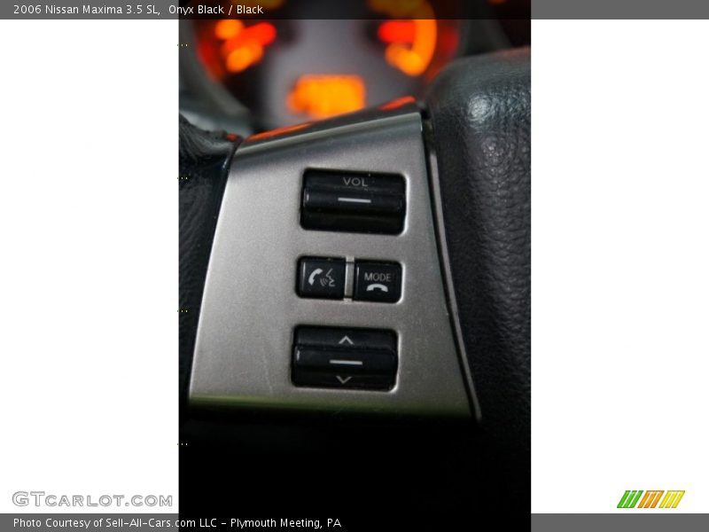 Onyx Black / Black 2006 Nissan Maxima 3.5 SL