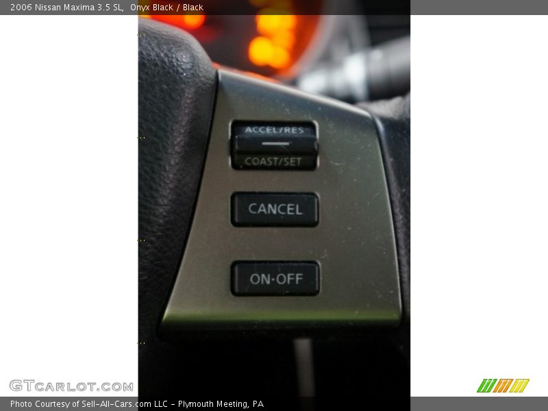 Onyx Black / Black 2006 Nissan Maxima 3.5 SL