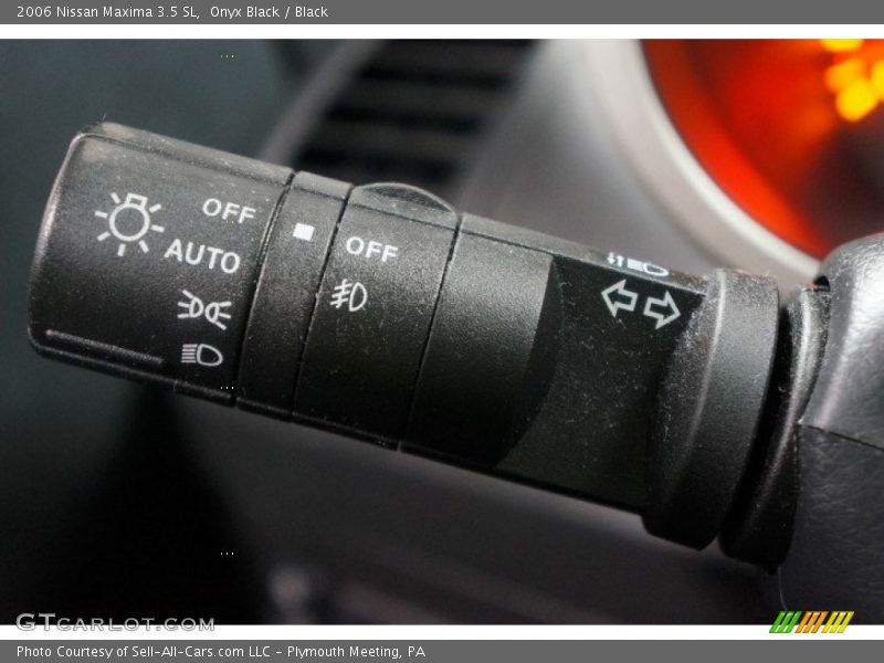 Onyx Black / Black 2006 Nissan Maxima 3.5 SL