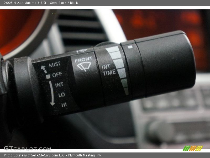Onyx Black / Black 2006 Nissan Maxima 3.5 SL