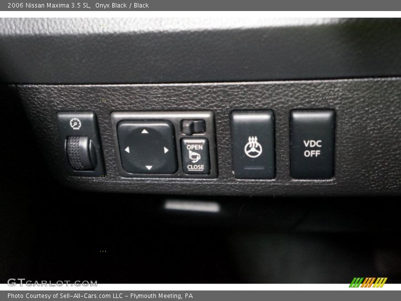 Onyx Black / Black 2006 Nissan Maxima 3.5 SL