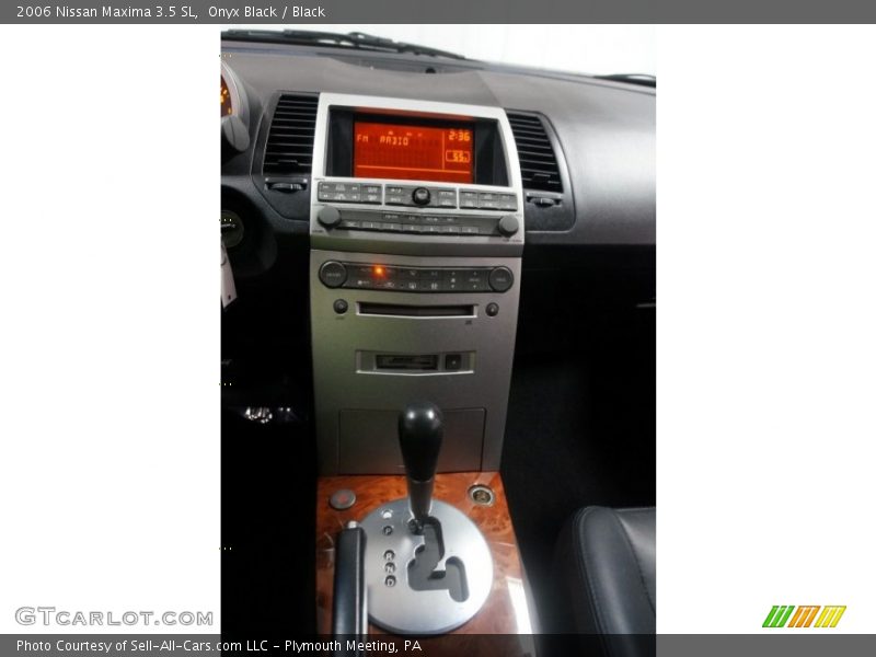 Onyx Black / Black 2006 Nissan Maxima 3.5 SL