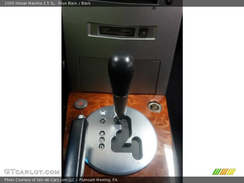 Onyx Black / Black 2006 Nissan Maxima 3.5 SL