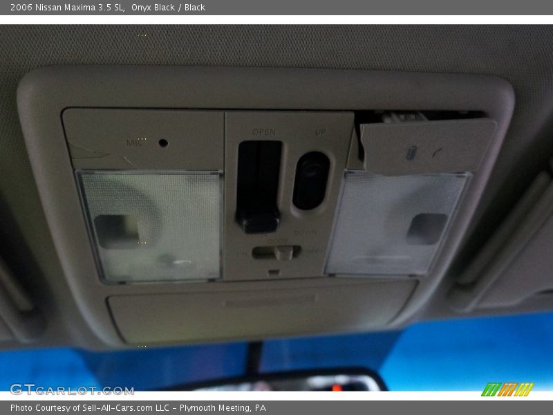 Onyx Black / Black 2006 Nissan Maxima 3.5 SL