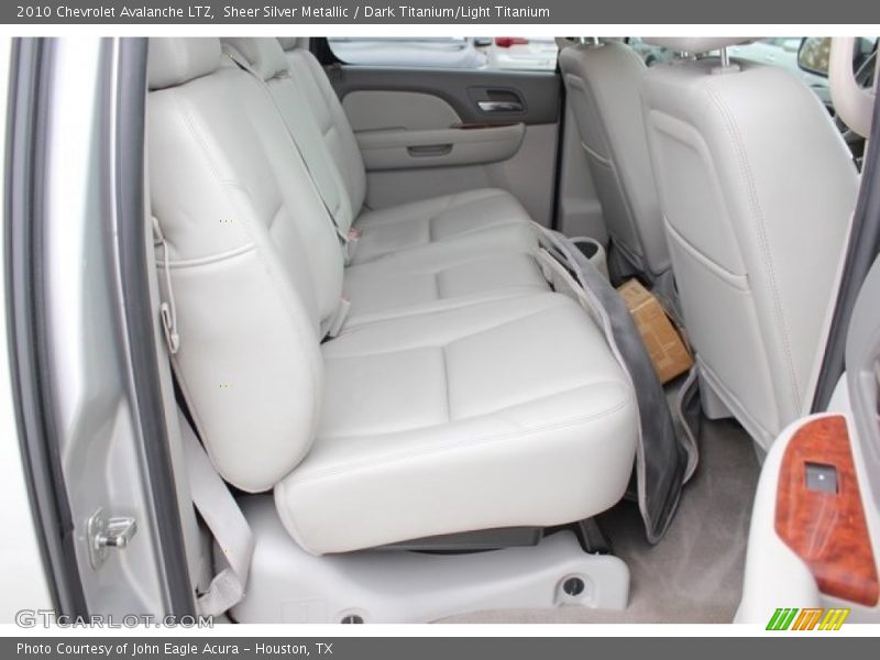 Sheer Silver Metallic / Dark Titanium/Light Titanium 2010 Chevrolet Avalanche LTZ