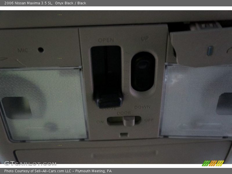 Onyx Black / Black 2006 Nissan Maxima 3.5 SL