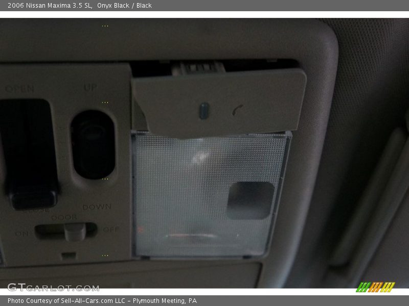 Onyx Black / Black 2006 Nissan Maxima 3.5 SL