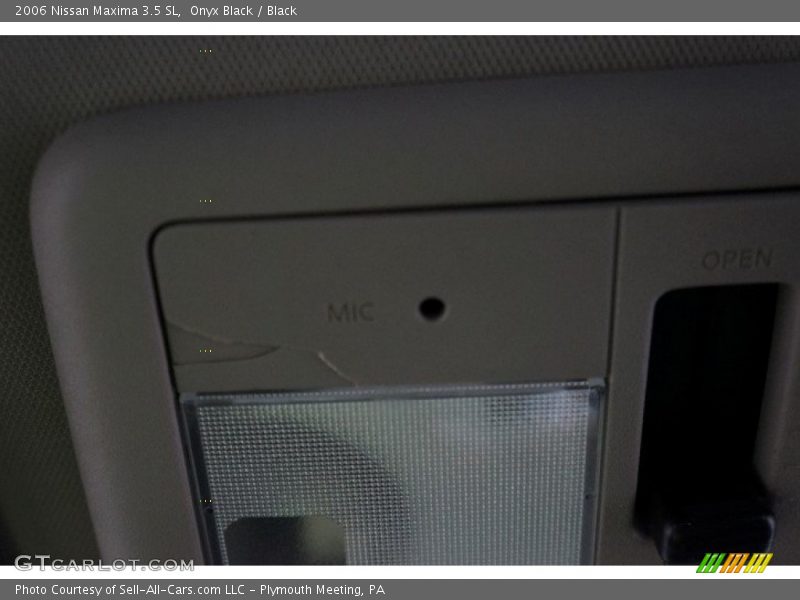 Onyx Black / Black 2006 Nissan Maxima 3.5 SL