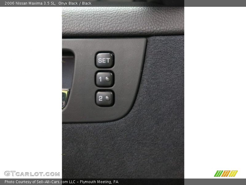 Onyx Black / Black 2006 Nissan Maxima 3.5 SL