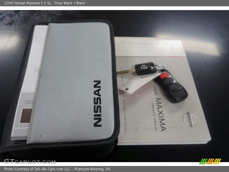 Onyx Black / Black 2006 Nissan Maxima 3.5 SL