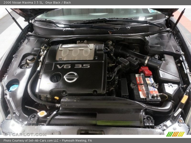Onyx Black / Black 2006 Nissan Maxima 3.5 SL