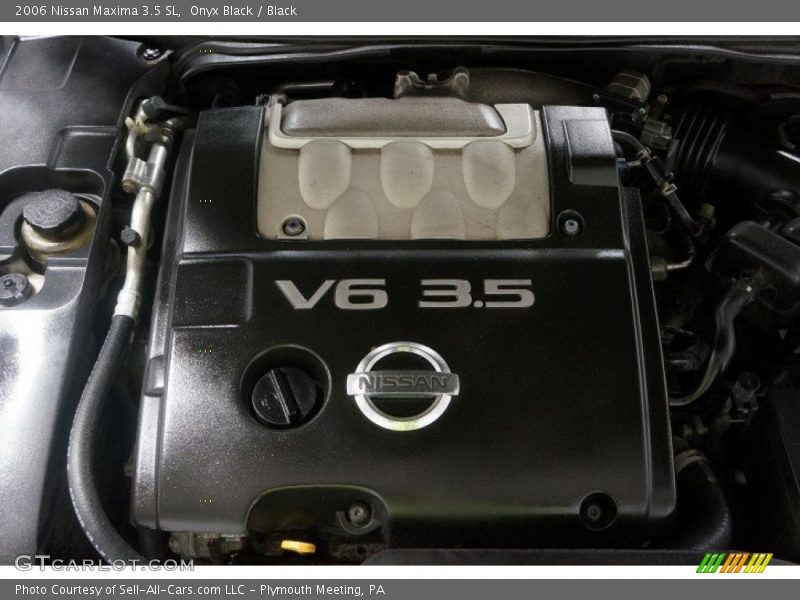 Onyx Black / Black 2006 Nissan Maxima 3.5 SL