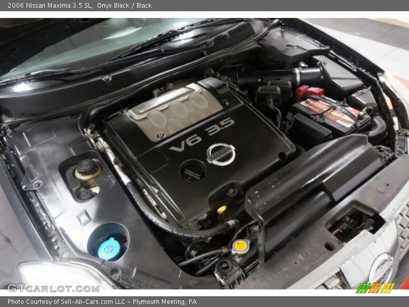 Onyx Black / Black 2006 Nissan Maxima 3.5 SL