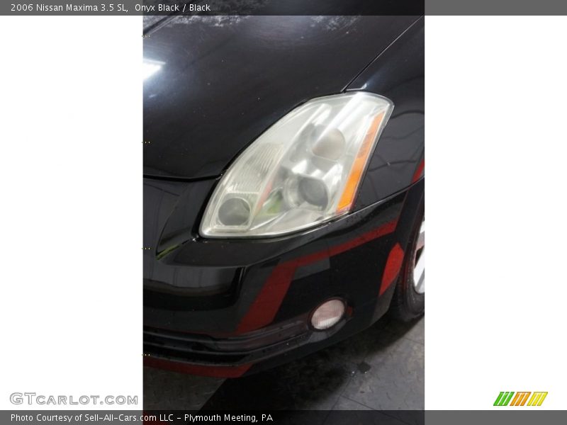 Onyx Black / Black 2006 Nissan Maxima 3.5 SL