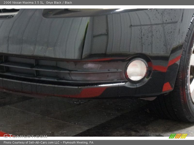 Onyx Black / Black 2006 Nissan Maxima 3.5 SL