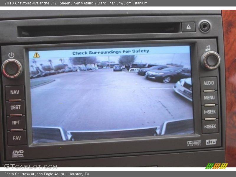 Sheer Silver Metallic / Dark Titanium/Light Titanium 2010 Chevrolet Avalanche LTZ