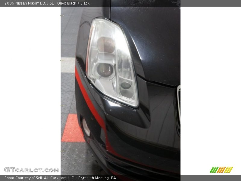 Onyx Black / Black 2006 Nissan Maxima 3.5 SL