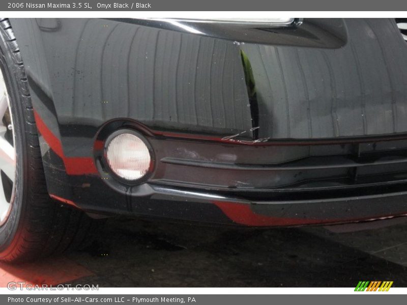 Onyx Black / Black 2006 Nissan Maxima 3.5 SL