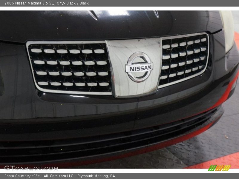 Onyx Black / Black 2006 Nissan Maxima 3.5 SL