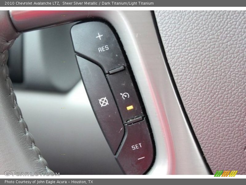 Sheer Silver Metallic / Dark Titanium/Light Titanium 2010 Chevrolet Avalanche LTZ