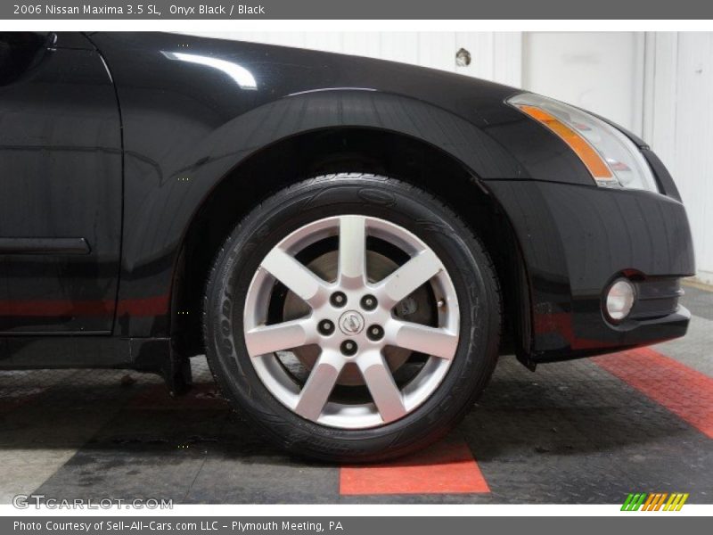 Onyx Black / Black 2006 Nissan Maxima 3.5 SL