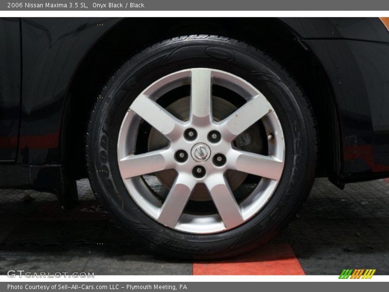 Onyx Black / Black 2006 Nissan Maxima 3.5 SL