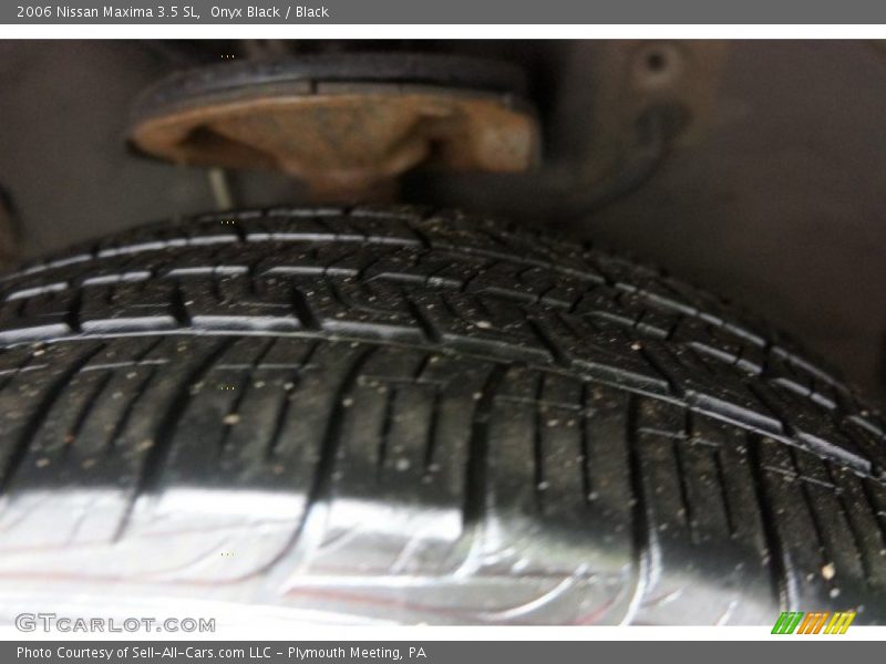 Onyx Black / Black 2006 Nissan Maxima 3.5 SL