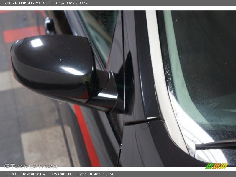 Onyx Black / Black 2006 Nissan Maxima 3.5 SL