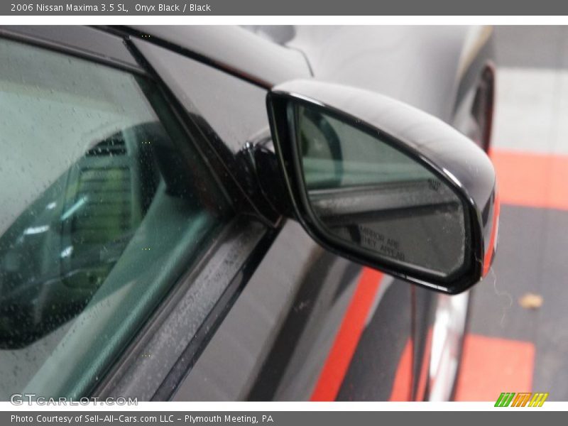 Onyx Black / Black 2006 Nissan Maxima 3.5 SL