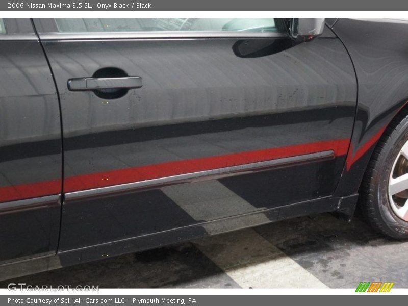 Onyx Black / Black 2006 Nissan Maxima 3.5 SL