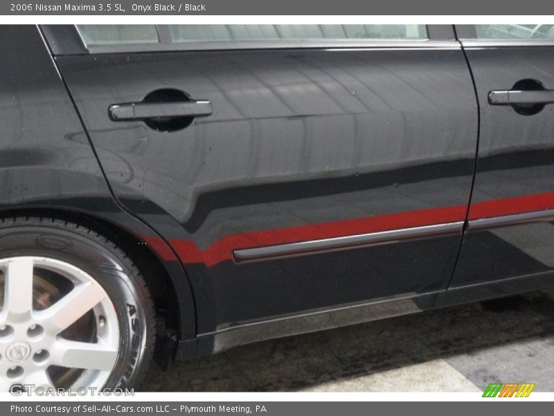 Onyx Black / Black 2006 Nissan Maxima 3.5 SL