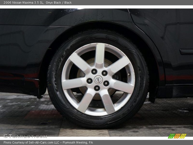 Onyx Black / Black 2006 Nissan Maxima 3.5 SL