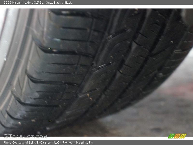 Onyx Black / Black 2006 Nissan Maxima 3.5 SL