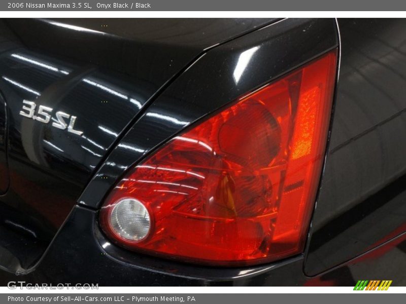 Onyx Black / Black 2006 Nissan Maxima 3.5 SL
