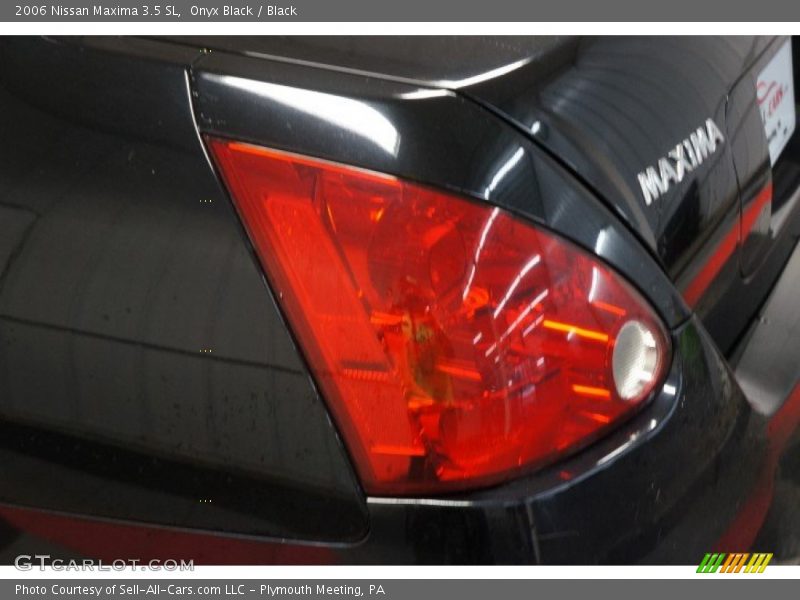 Onyx Black / Black 2006 Nissan Maxima 3.5 SL