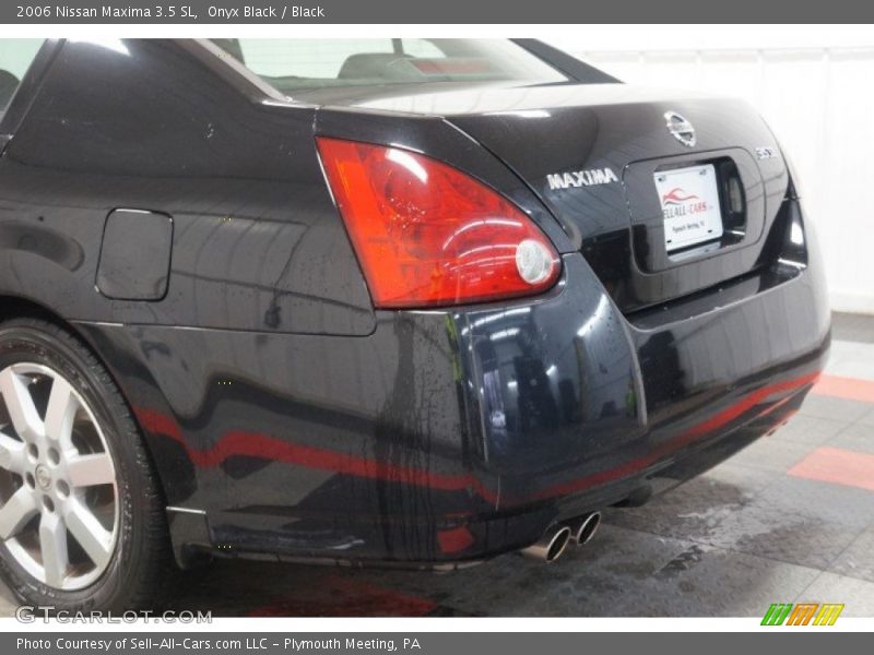 Onyx Black / Black 2006 Nissan Maxima 3.5 SL