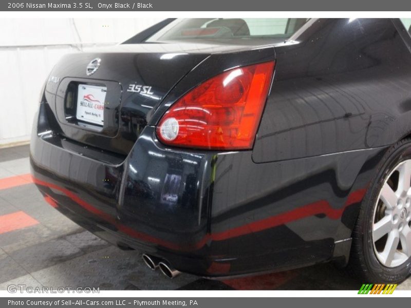 Onyx Black / Black 2006 Nissan Maxima 3.5 SL