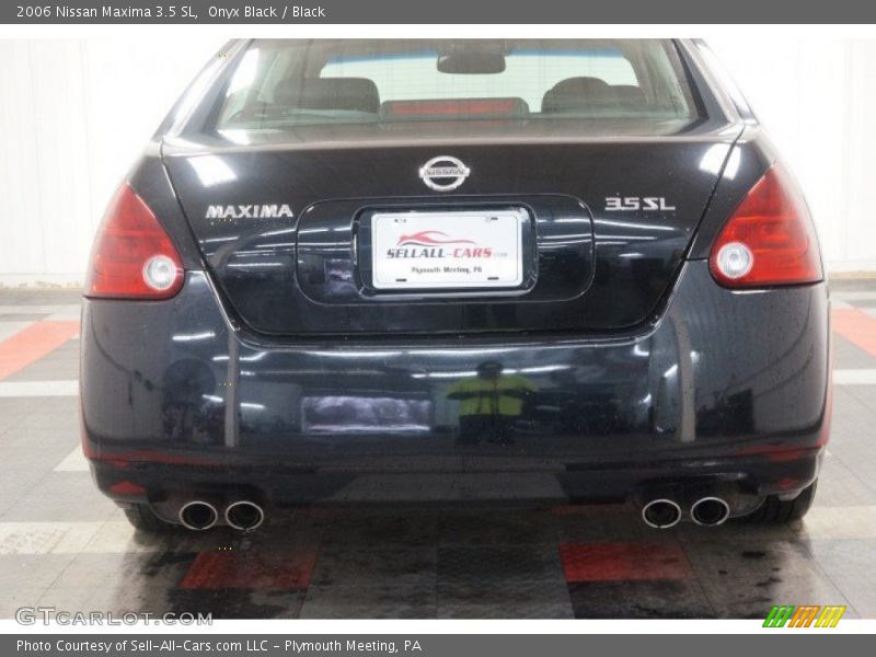 Onyx Black / Black 2006 Nissan Maxima 3.5 SL