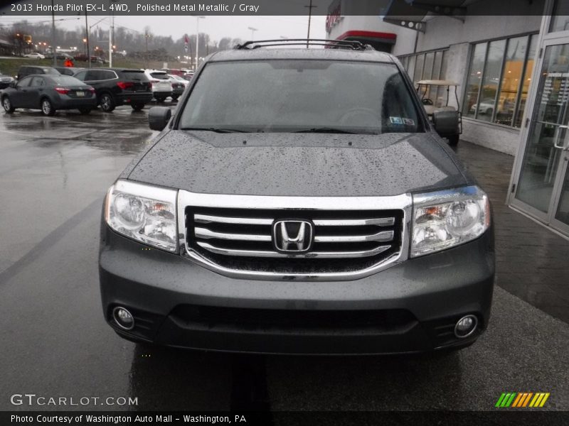 Polished Metal Metallic / Gray 2013 Honda Pilot EX-L 4WD