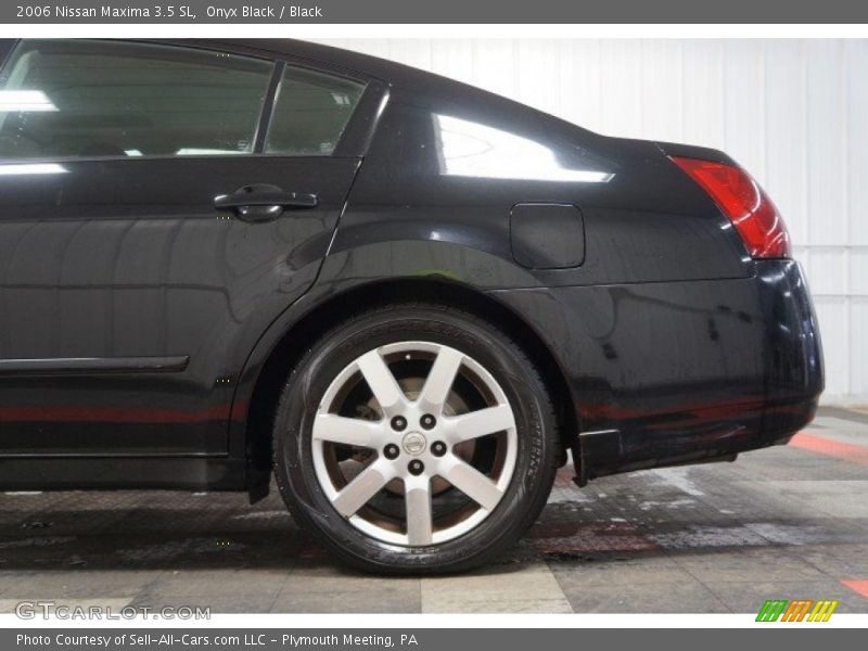 Onyx Black / Black 2006 Nissan Maxima 3.5 SL