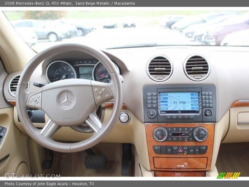 Sand Beige Metallic / Macadamia 2008 Mercedes-Benz GL 450 4Matic