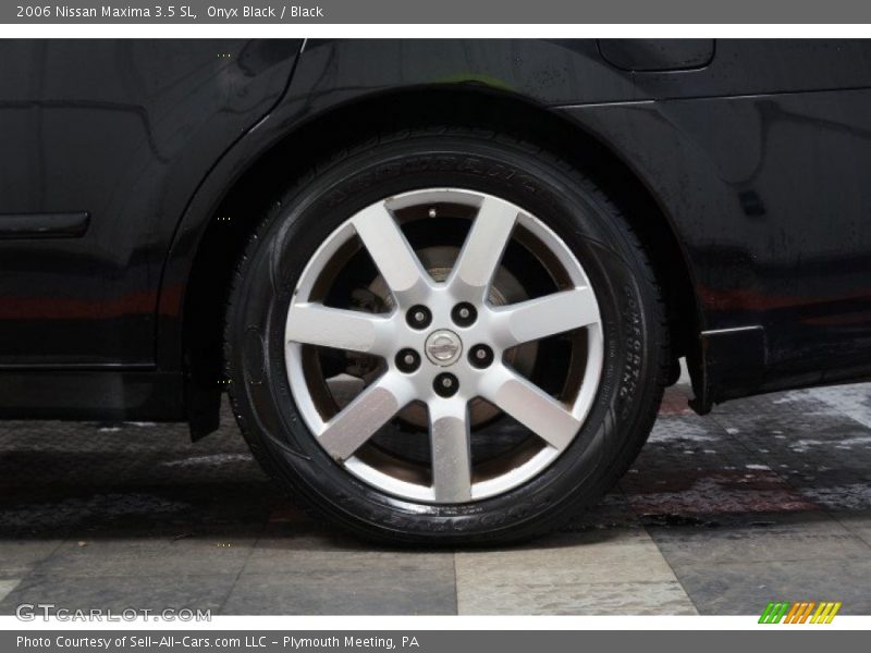 Onyx Black / Black 2006 Nissan Maxima 3.5 SL