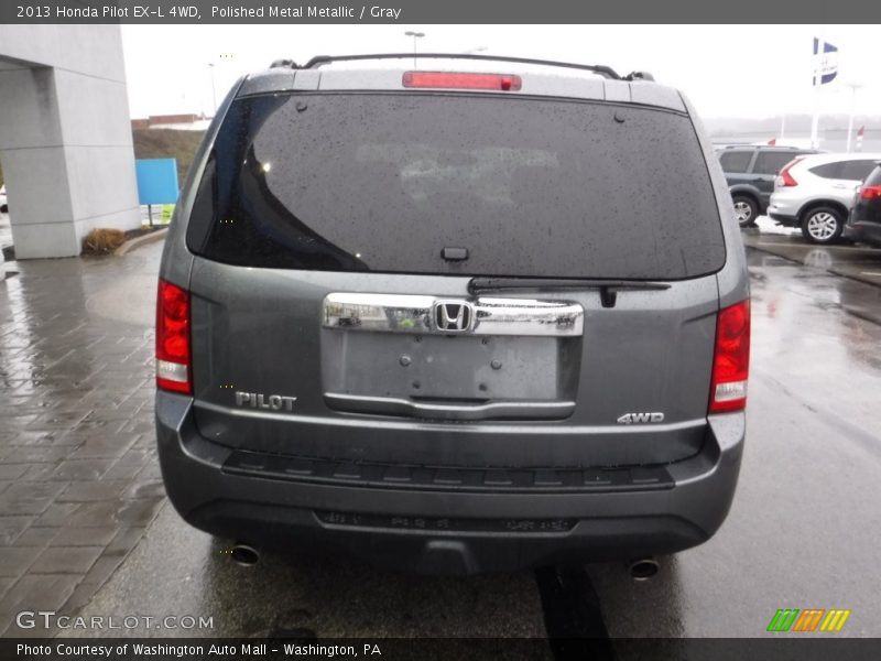 Polished Metal Metallic / Gray 2013 Honda Pilot EX-L 4WD