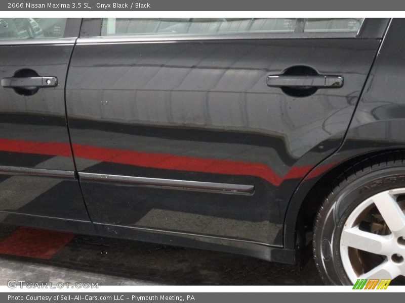 Onyx Black / Black 2006 Nissan Maxima 3.5 SL
