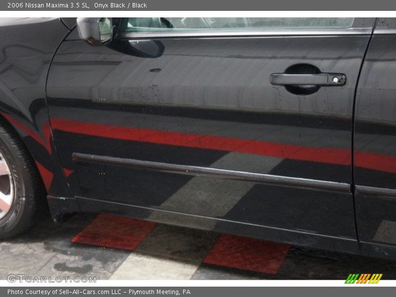 Onyx Black / Black 2006 Nissan Maxima 3.5 SL