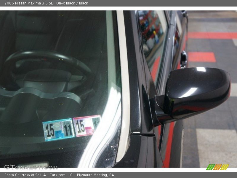 Onyx Black / Black 2006 Nissan Maxima 3.5 SL