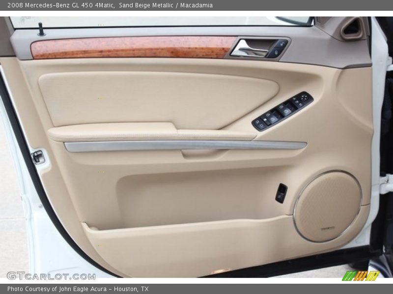 Sand Beige Metallic / Macadamia 2008 Mercedes-Benz GL 450 4Matic